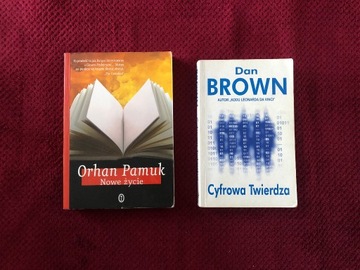 Dan Brown "Cyfrowa twierdza" + Orhan Pamuk