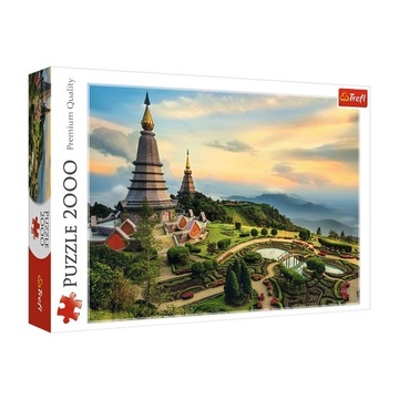 Trefl Puzzle 2000el. Bajkowe Chiang Mai 27088