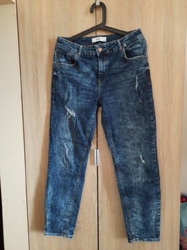 Spodnie jeans niebieskie rozmiar 40 M L