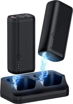 TNTOR 2 szt. Power bank 5000 mAh 