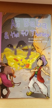 Ali Baba & the 40 Thieves Primary Readers level 4