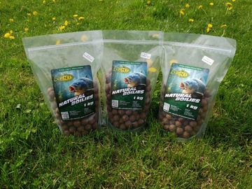 Kulki 1kg truskawka - squid Fiszka Boilies 20mm