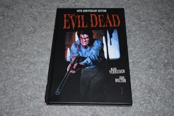 Komiks Evil Dead 40th Anniversary Edition horror