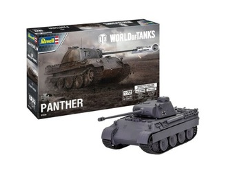 Model do sklejania PANTHER - World of Tanks