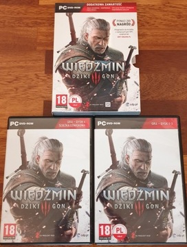 WIEDŹMIN 3 - Dziki Gon PL - BOX