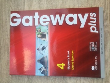 Gateway Plus 4. Student's Book. Podręcznik.