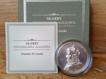 50 ZŁ WACŁAW II CZESKI 2013 SKARBY STANISŁAWA 