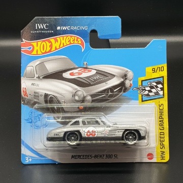 Hot Wheels Mercedes-Benz 300 SL