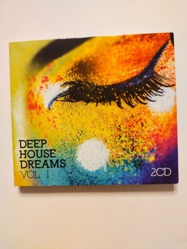 CD DEEP HOUSE DREAMS    2xCD