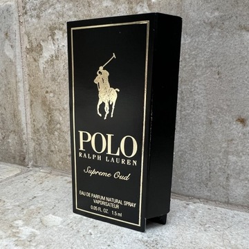 Ralph Lauren Polo Supreme Oud EDP 1.5 ml