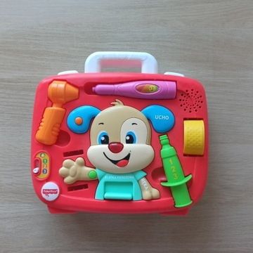 Fisher-Price Szczeniaczek u Lekarza