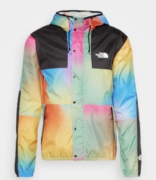 Kurtka The North Face XL Rainbow multicolor