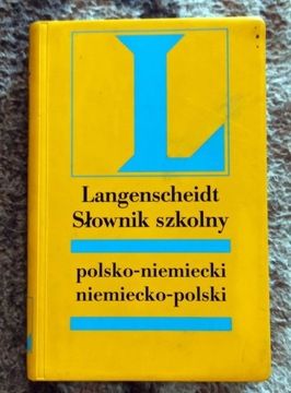 SŁOWNIK SZKOLNY POLSKO-NIEMIECKI NIEMIECKO-POLSKI