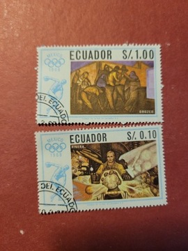 Ekwador 1967r           