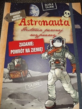 Astronauta historia pewnej wyprawy