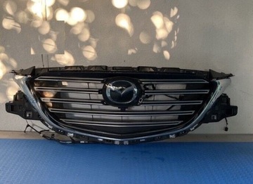 OEM MAZDA CX-9 SIGNATURE Atrapa Chromy Instalacja