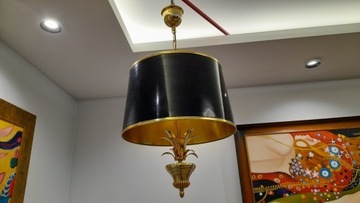 Lampa sufitowa żyrandol Boulanger styl Hollywood 