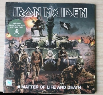 Iron Maiden A matter of life a death 2LP picture