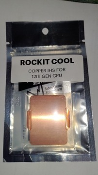 Rockit Cool miedziany IHS Kit Intel 12th Gen delid