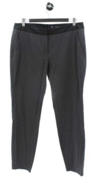 Comma spodnie eleganckie damskie cygaretki 40 L