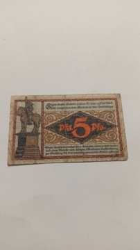 5 Pfennig 1919 rok   Niemcy 