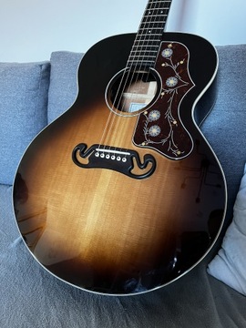 Gitara Sigma GJM SG100 jak Gibson SJ200