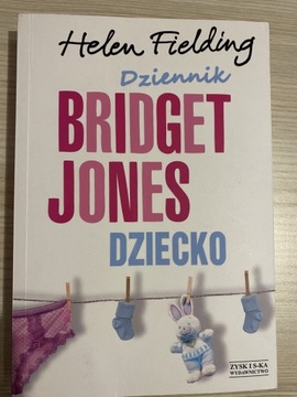 Książka Dziennik Bridget Jones Dziecko