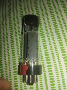 Lampa El34 RFT short base nos