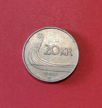 Moneta 20 koron 1995, Norwegia