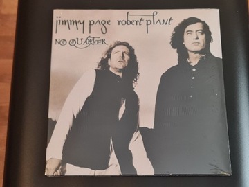 Jimmy Page Robert Plant NO QUARTER UNLEDDED winyl