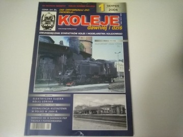 KOLEJE DAWNIEJ I DZIŚ 1/2004