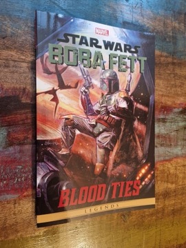 Star Wars Boba Fett Blood Ties SC ANG