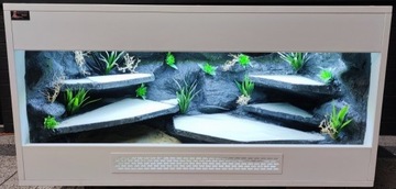 terrarium dla agamy jaszczurki 110x50x50