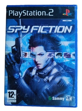 Spy Fiction PS2 Pudełko 