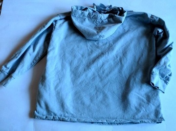 Niebieska bluza z kapturem Bonprix 40/42