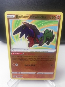 Karta Pokemon Radiant Hawlucha 081/189