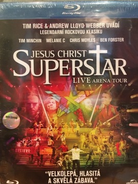 Jesus Christ Superstar Live Arena Tour Blu-ray PL