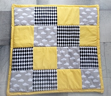 Mata Patchwork chmury dla dziecka do zabawy 85cm