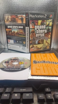 GTA  SAN ANDREAS PS2 IDEAŁ