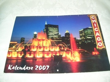 KALENDARZ 2007 - CHICAGO