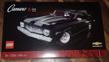 LEGO ICONS 10304 Chevrolet Camaro Z28 1969