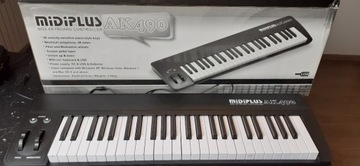 Klawiatura MIDI Midiplus AK490