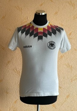 Koszulka Piłkarska Niemcy 1994 Adidas roz. 14 lat 164cm