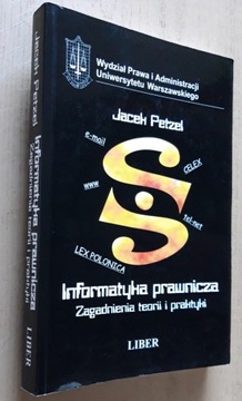 Informatyka prawnicza – Jacek Petzel 