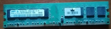 PAMIĘĆ RAM PC 1GB SAMSUNG M378T2953CZ3-CD5 DDR2