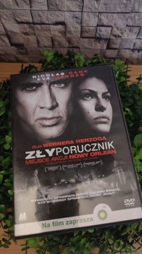ZŁY PORUCZNIK - PL LEKTOR VCD/DVD
