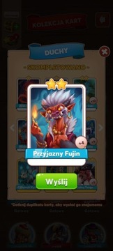 Coinmaster PRZYJAZNY FUJIN