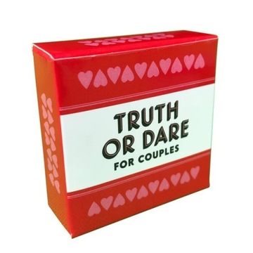 Karty dla par „TRUTH OR DARE”