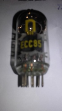 Lampa ECC 85. Producent RFT