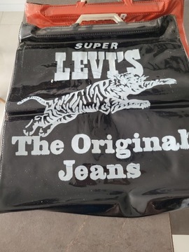 Torby PRL super Levis the original jeans. 